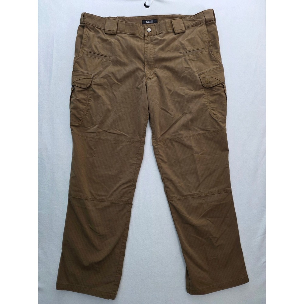 5.11 Tactical Cargo Pants Stryke 44x32 Brown Rugged Utility Outdoor Workwear
